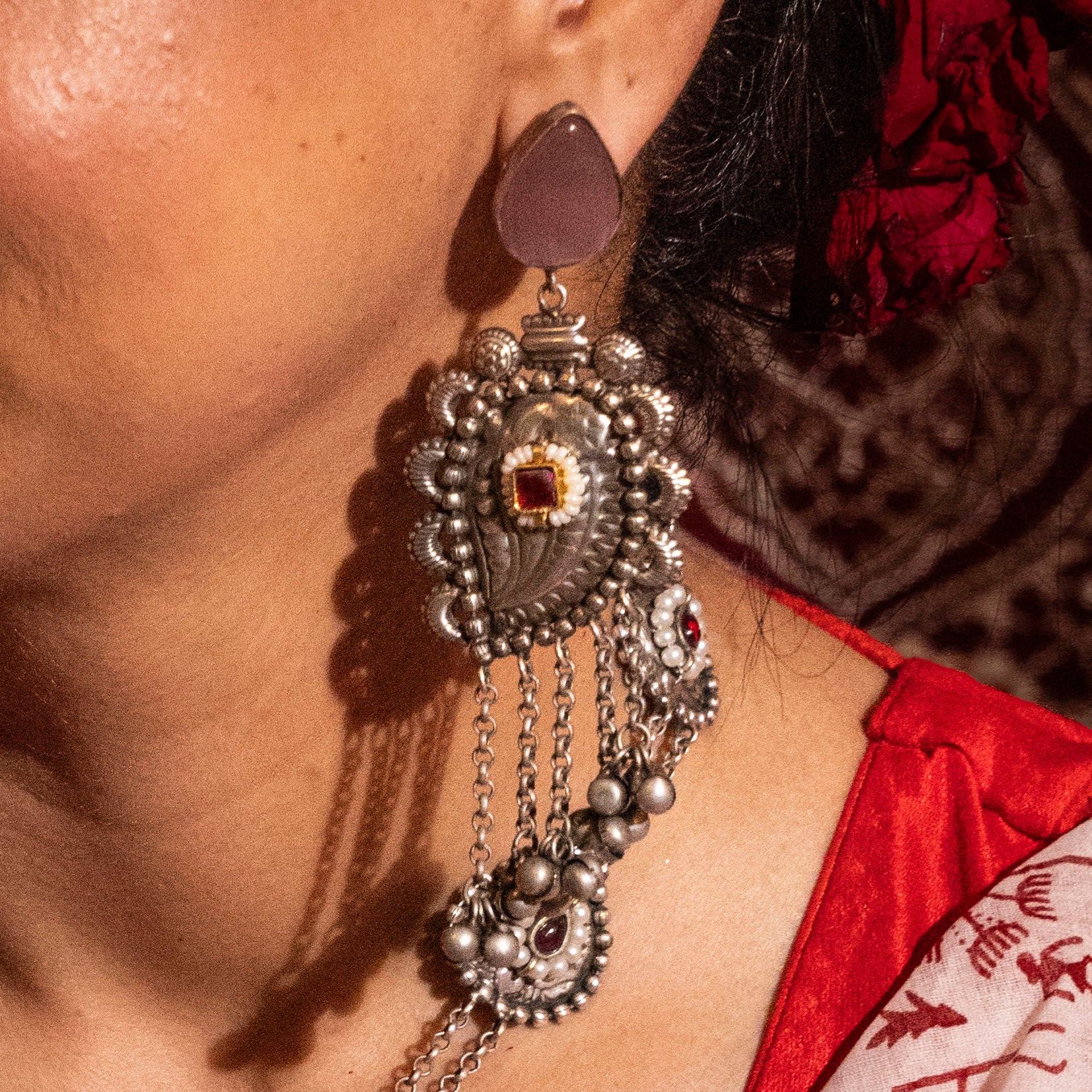 Kanakadurga Necklace Set