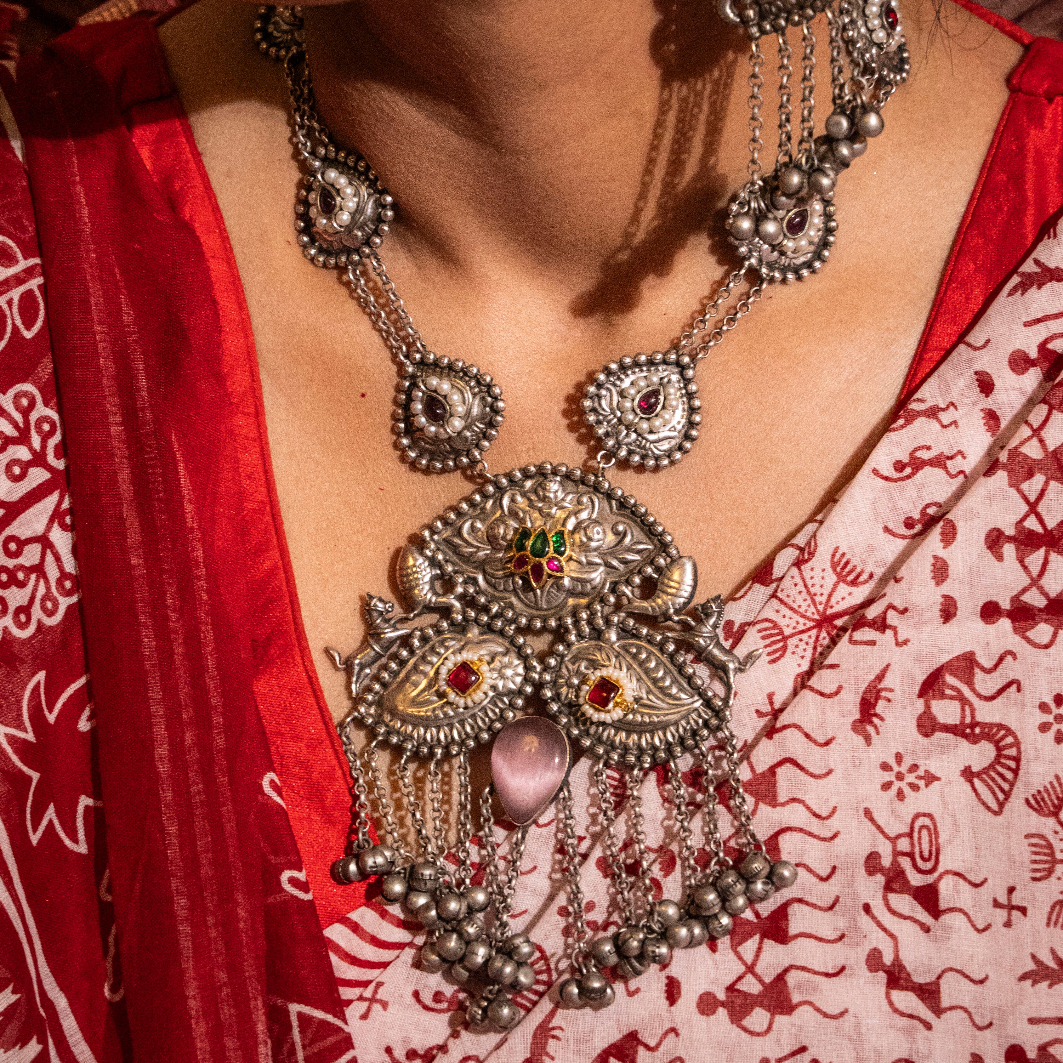 Kanakadurga Necklace Set