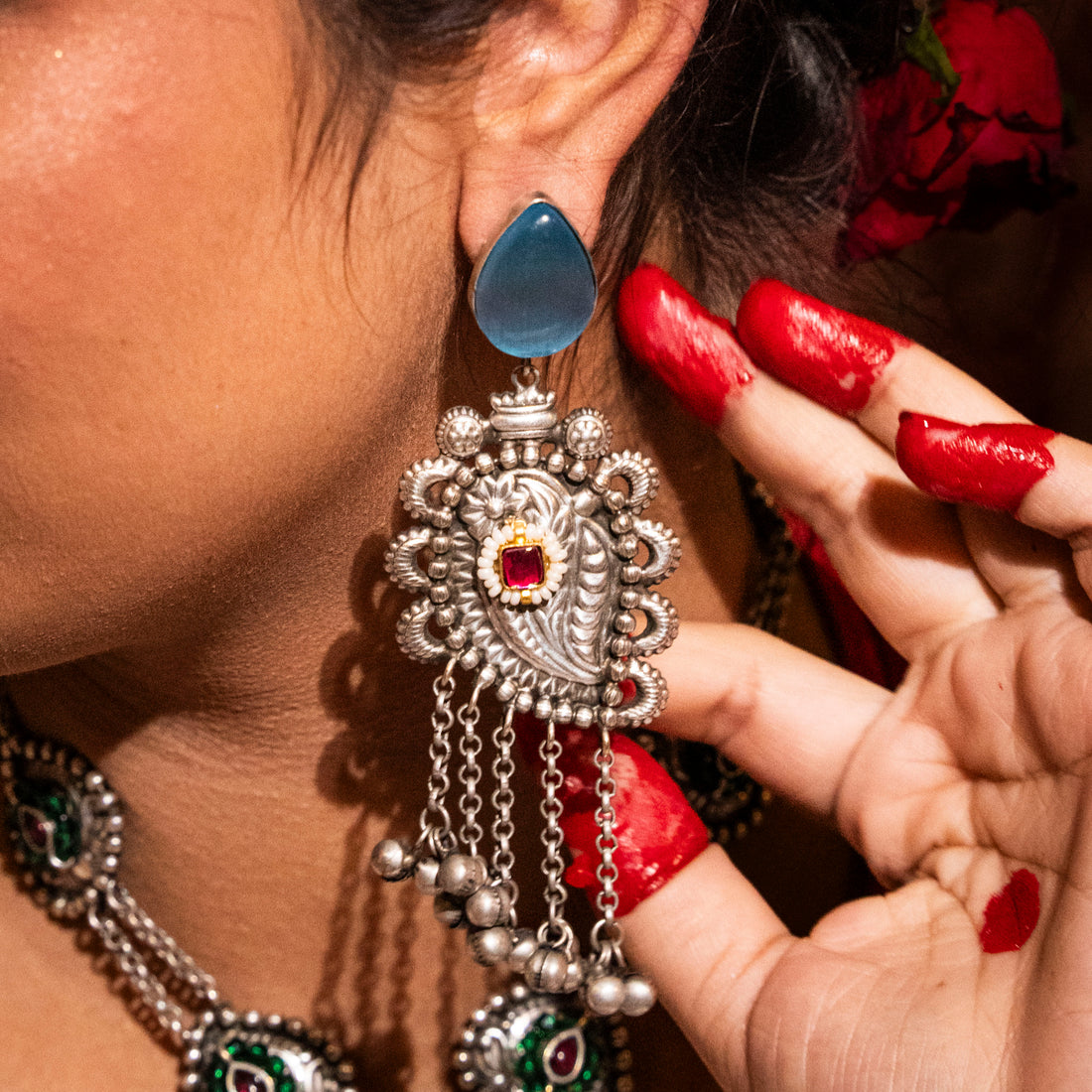 Mangala Necklace Set