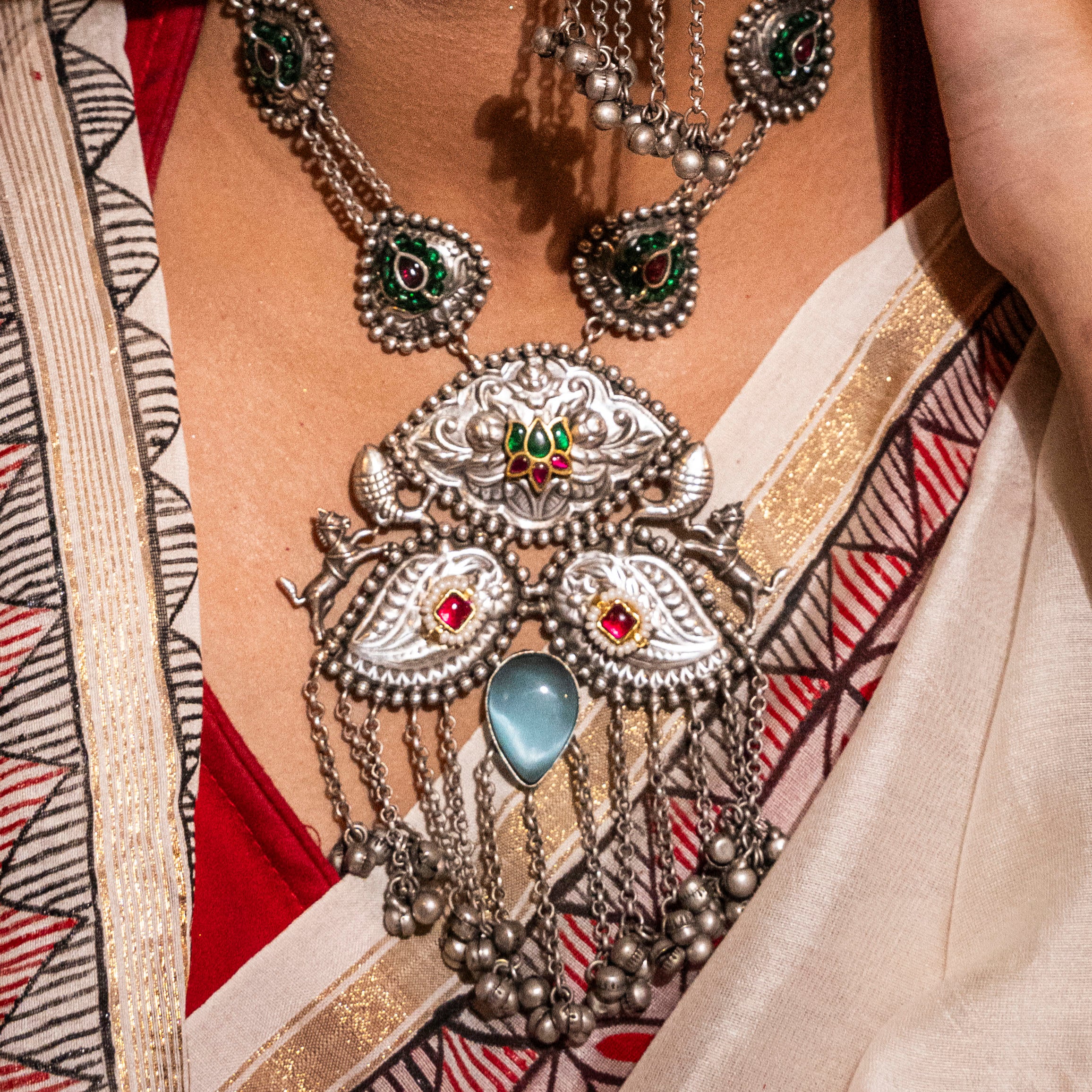 Mangala Necklace Set