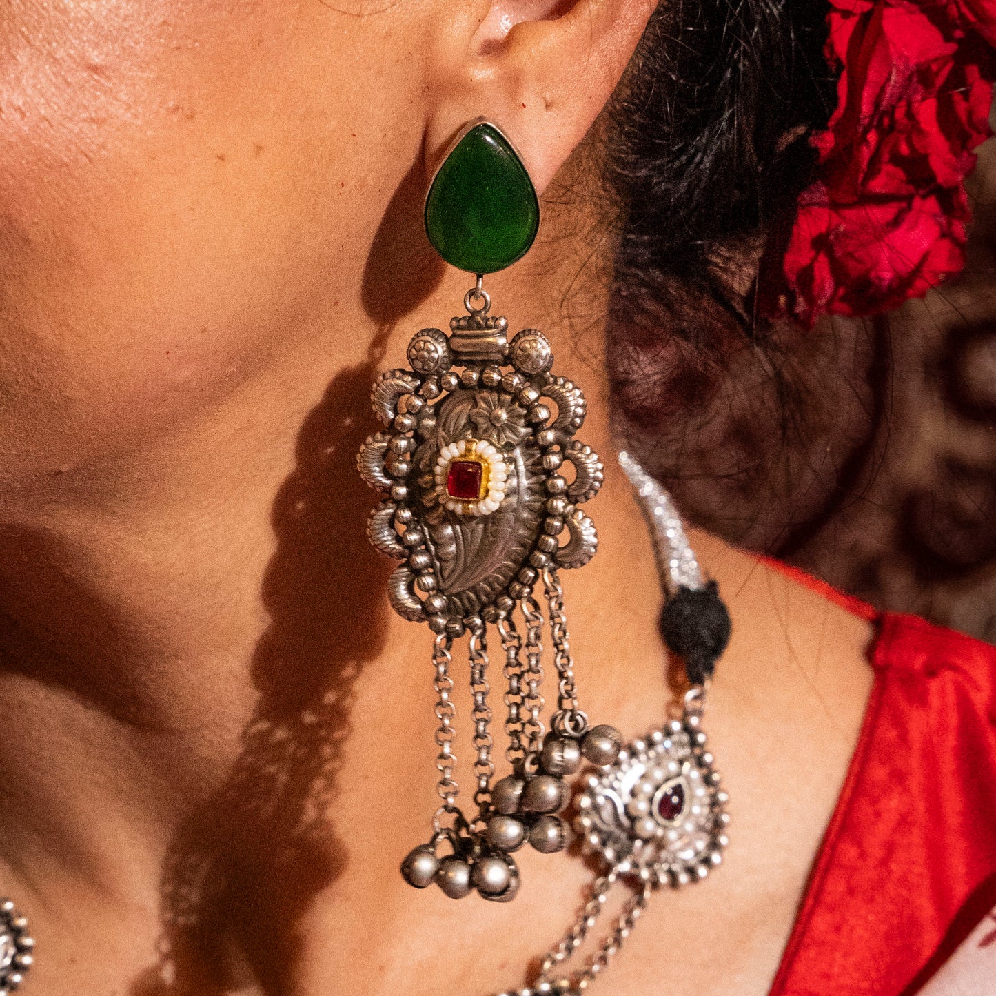 Ekvira Necklace Set