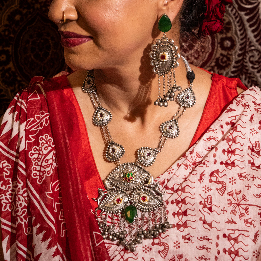 Ekvira Necklace Set