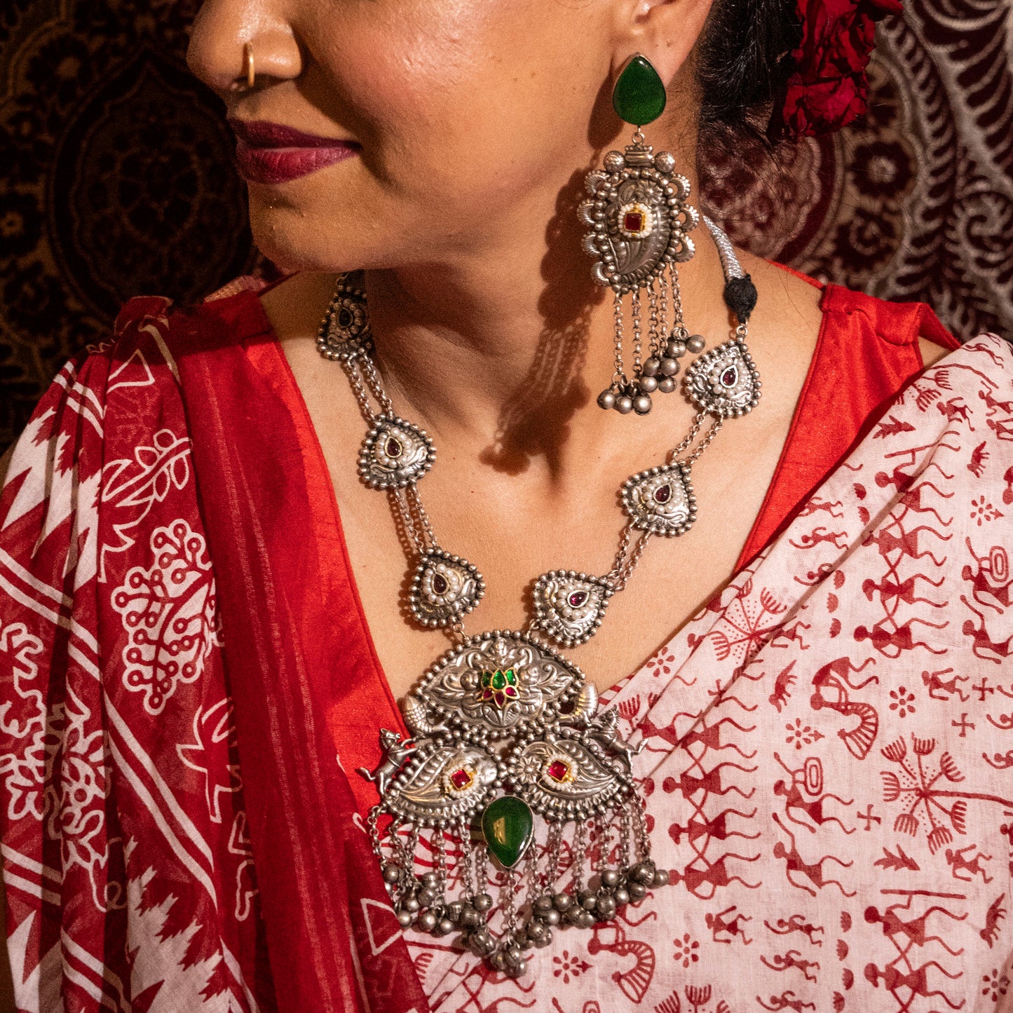 Ekvira Necklace Set