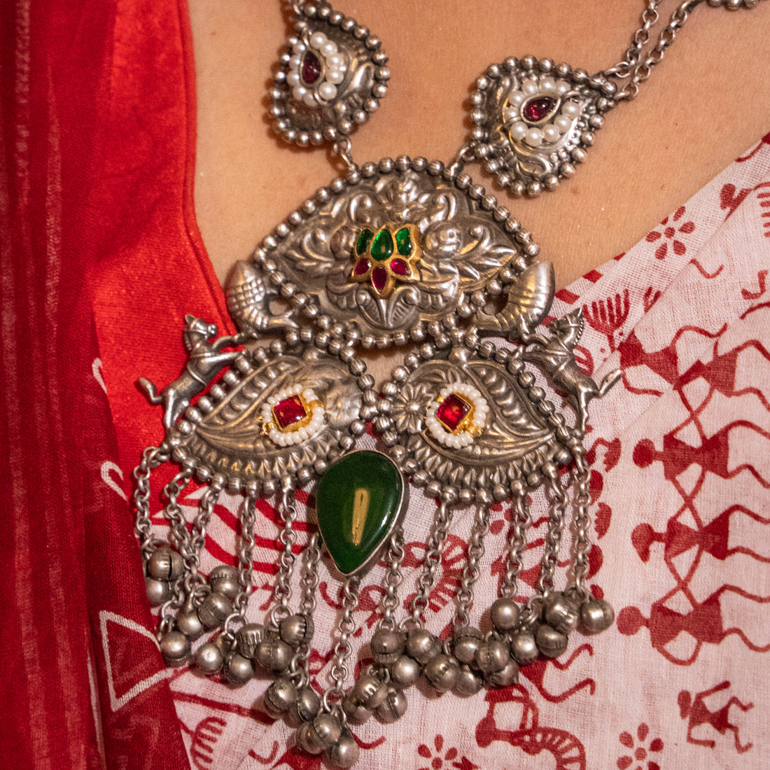 Ekvira Necklace Set
