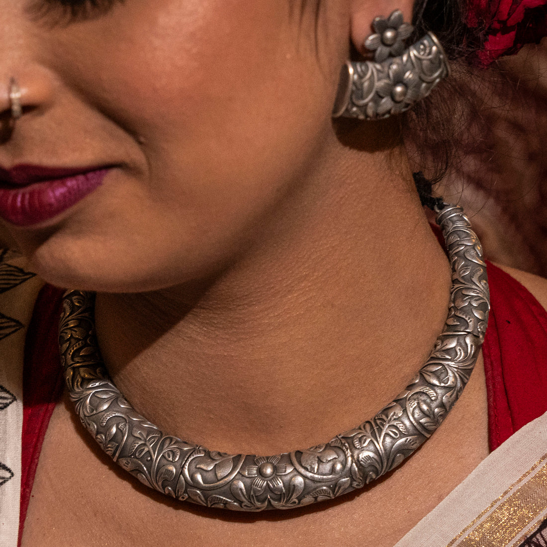 Adishakti Necklace Set