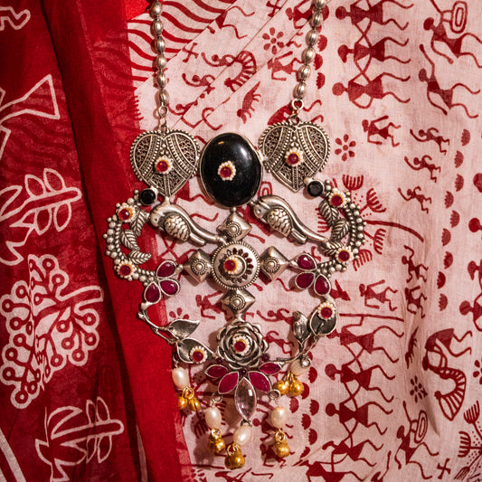 Bhubaneshwari Long Necklace