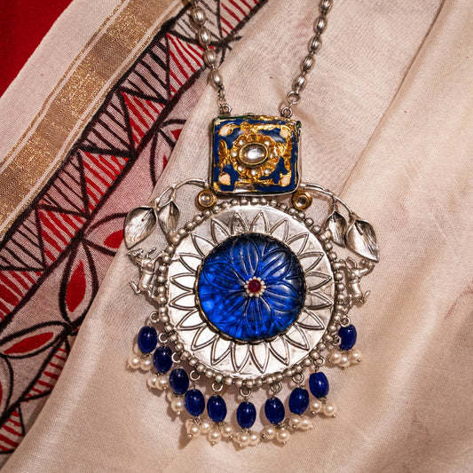 Nilambari Long Necklace