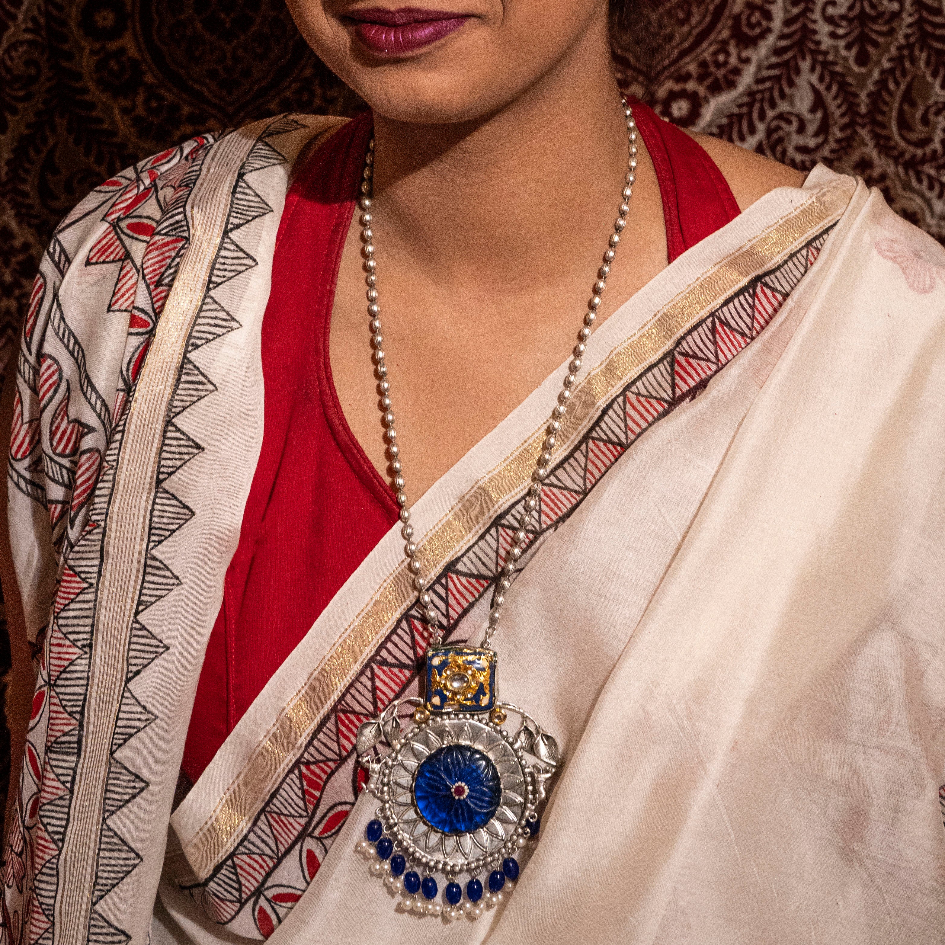 Nilambari Long Necklace
