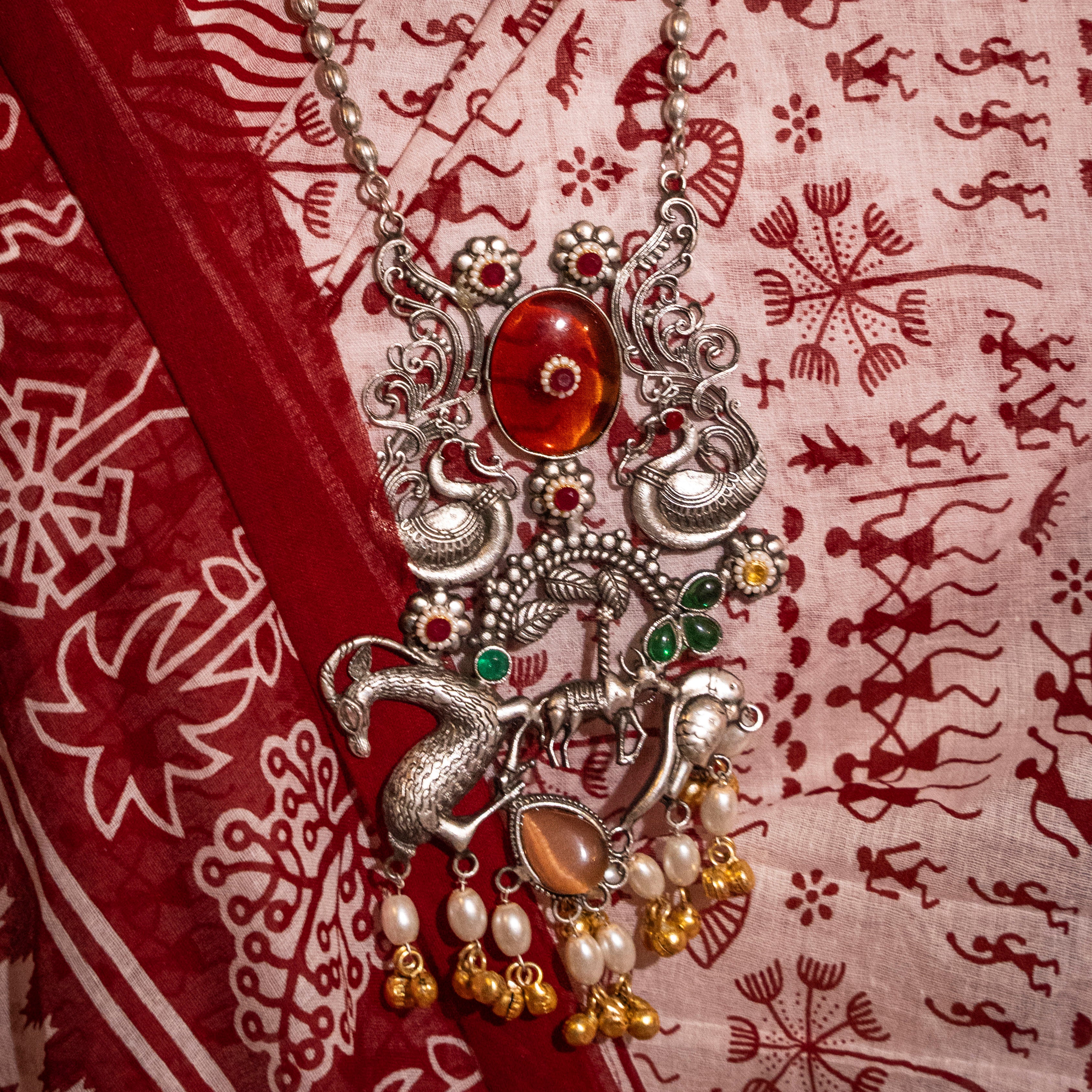 Shyamala Long Necklace