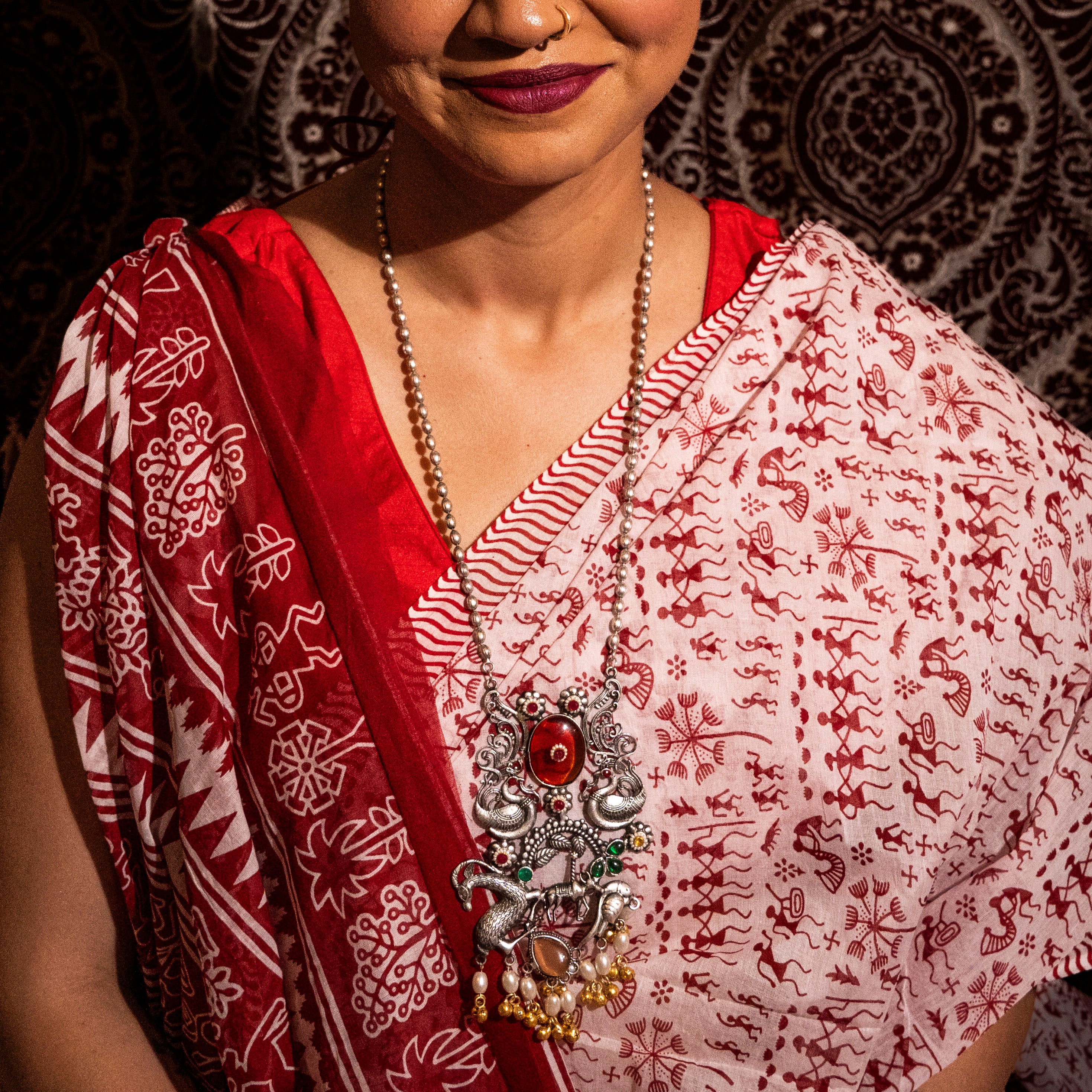 Shyamala Long Necklace