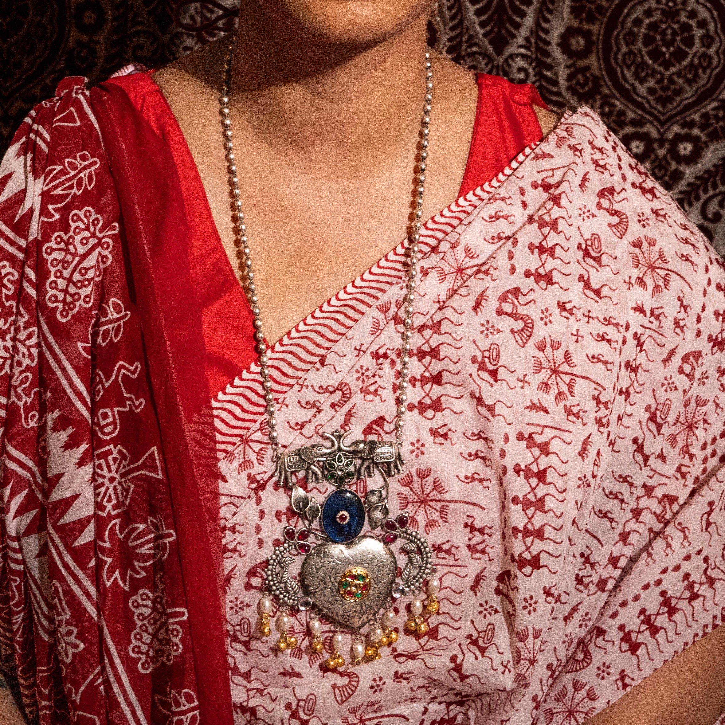 Mahamaya Long Necklace