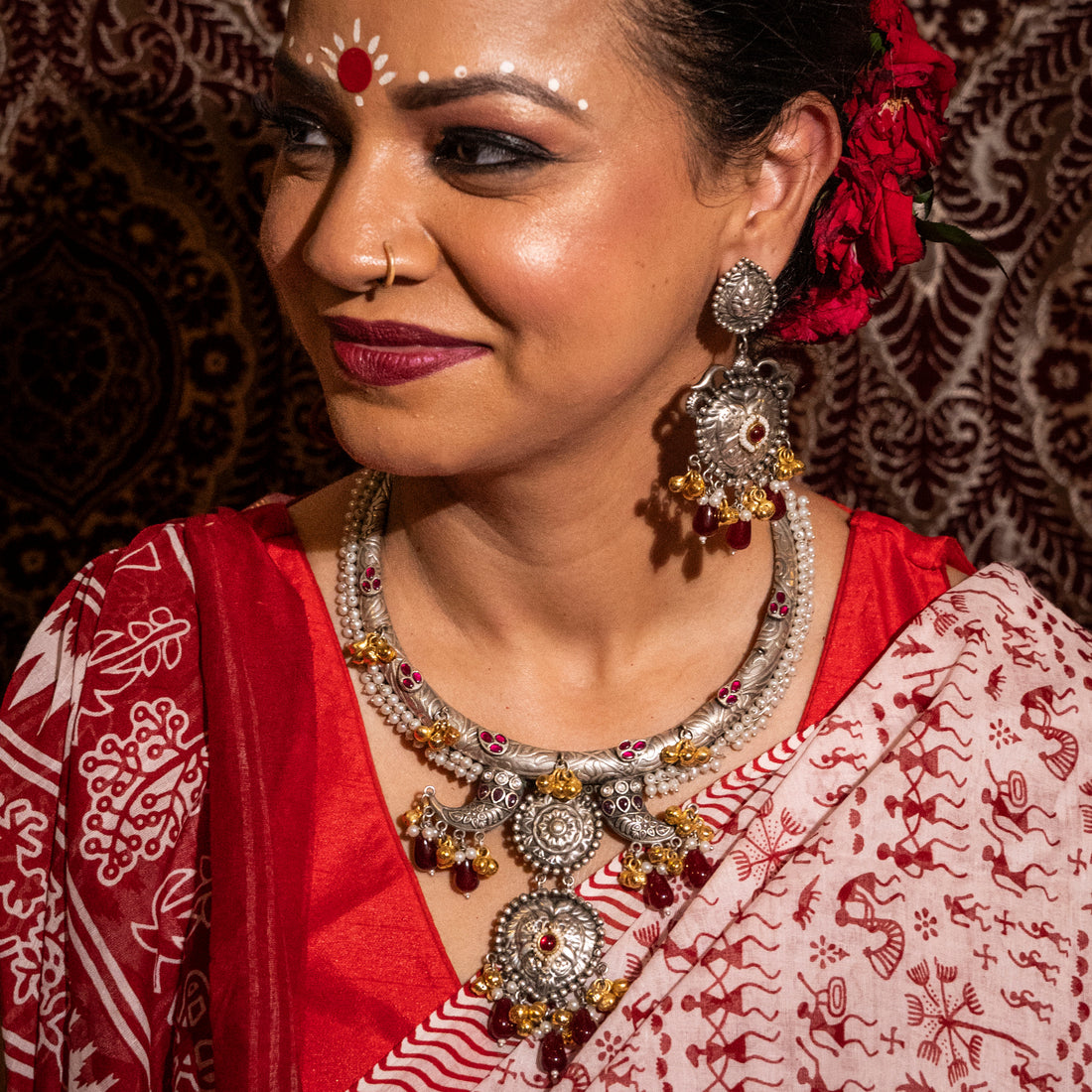 Devyani Necklace Set