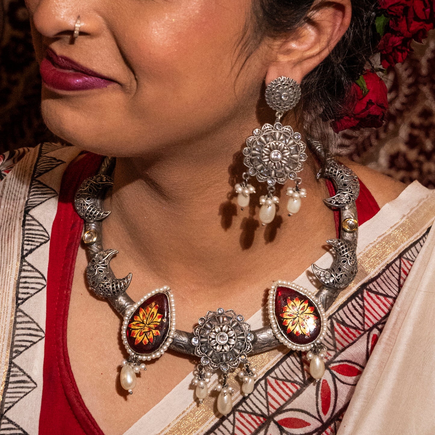 Amba Necklace Set