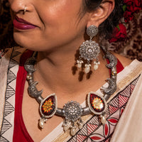 Amba Necklace Set