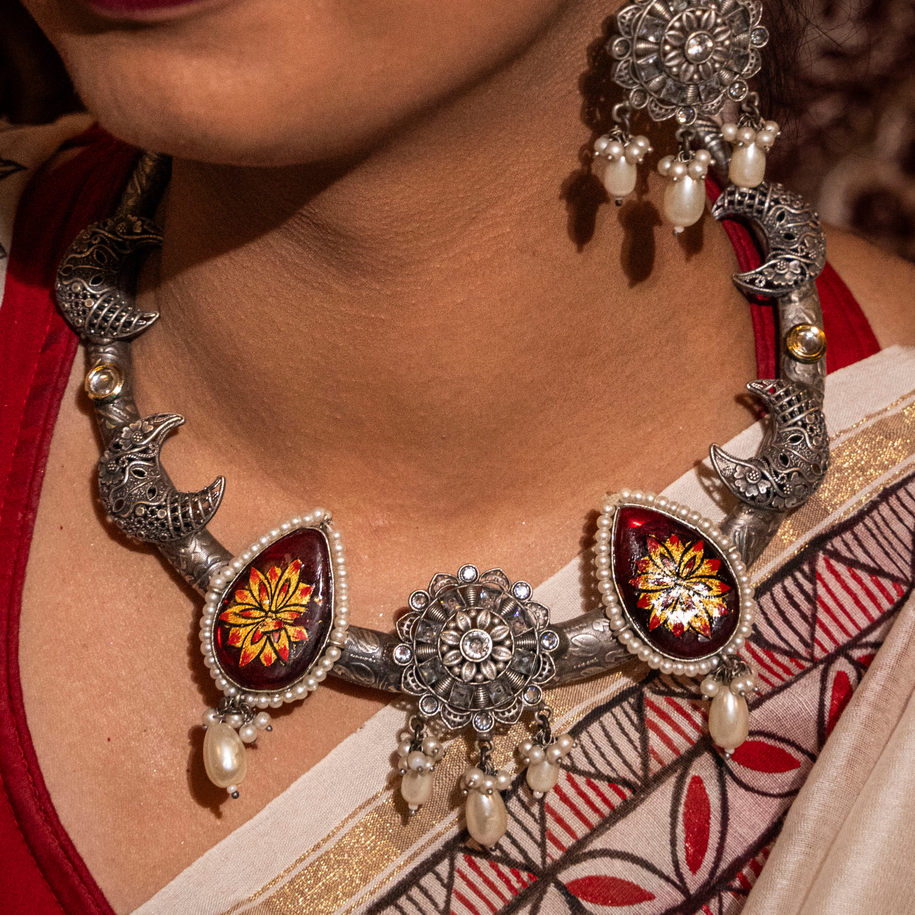 Amba Necklace Set