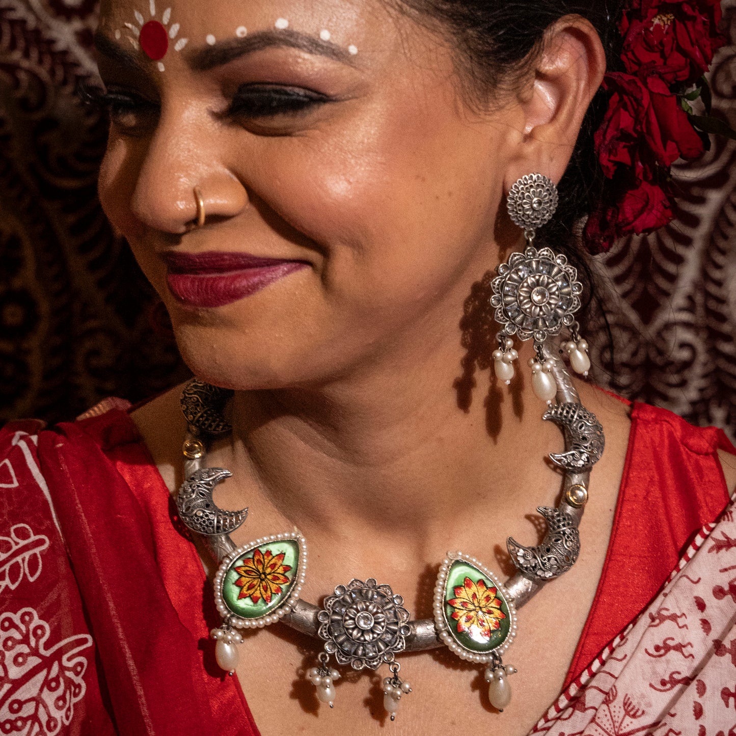 Ishani Necklace Set