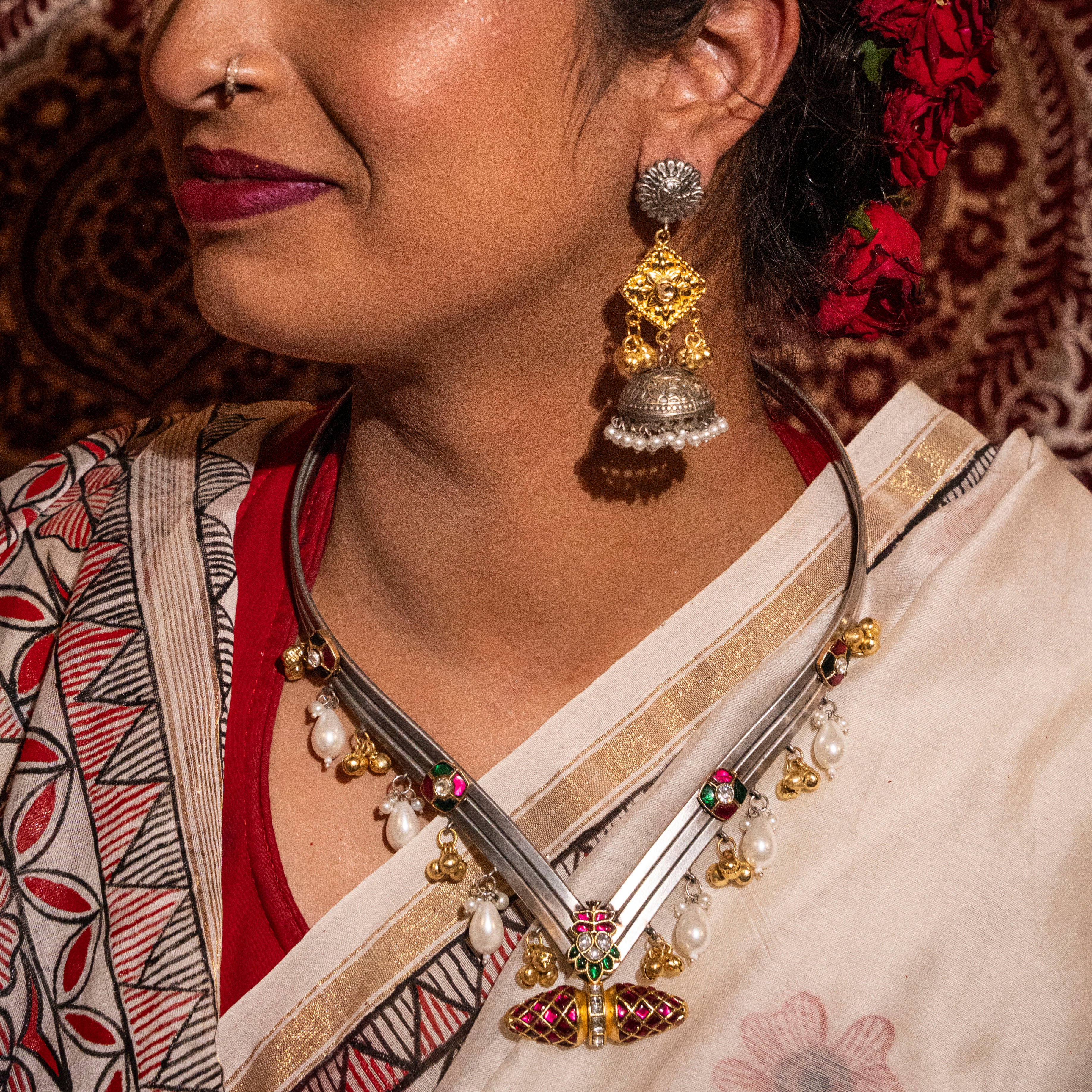 Yomaya Hasli Necklace Set