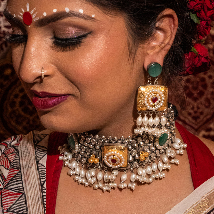 Bharavi Necklace Set