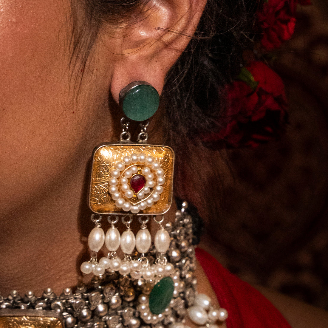 Bharavi Necklace Set