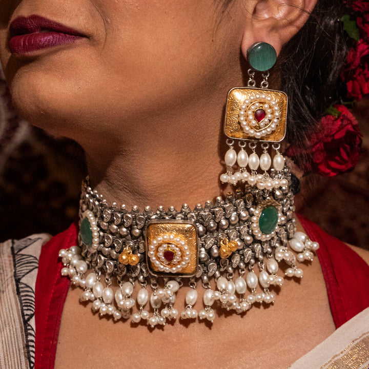 Bharavi Necklace Set