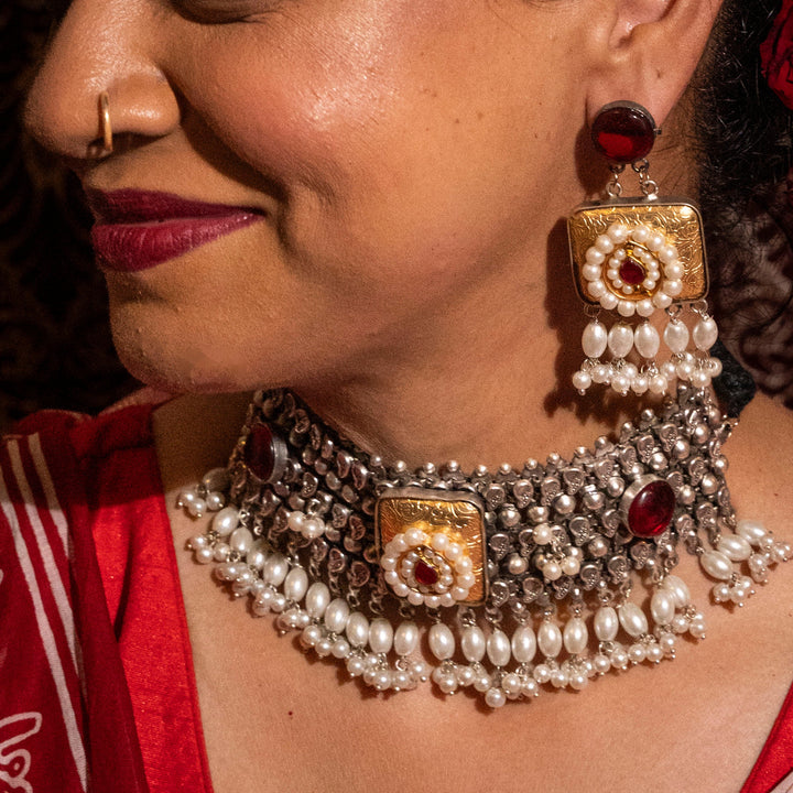 Kalyani Necklace Set