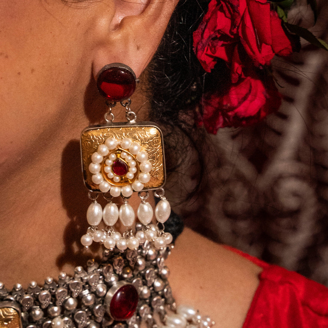 Kalyani Necklace Set
