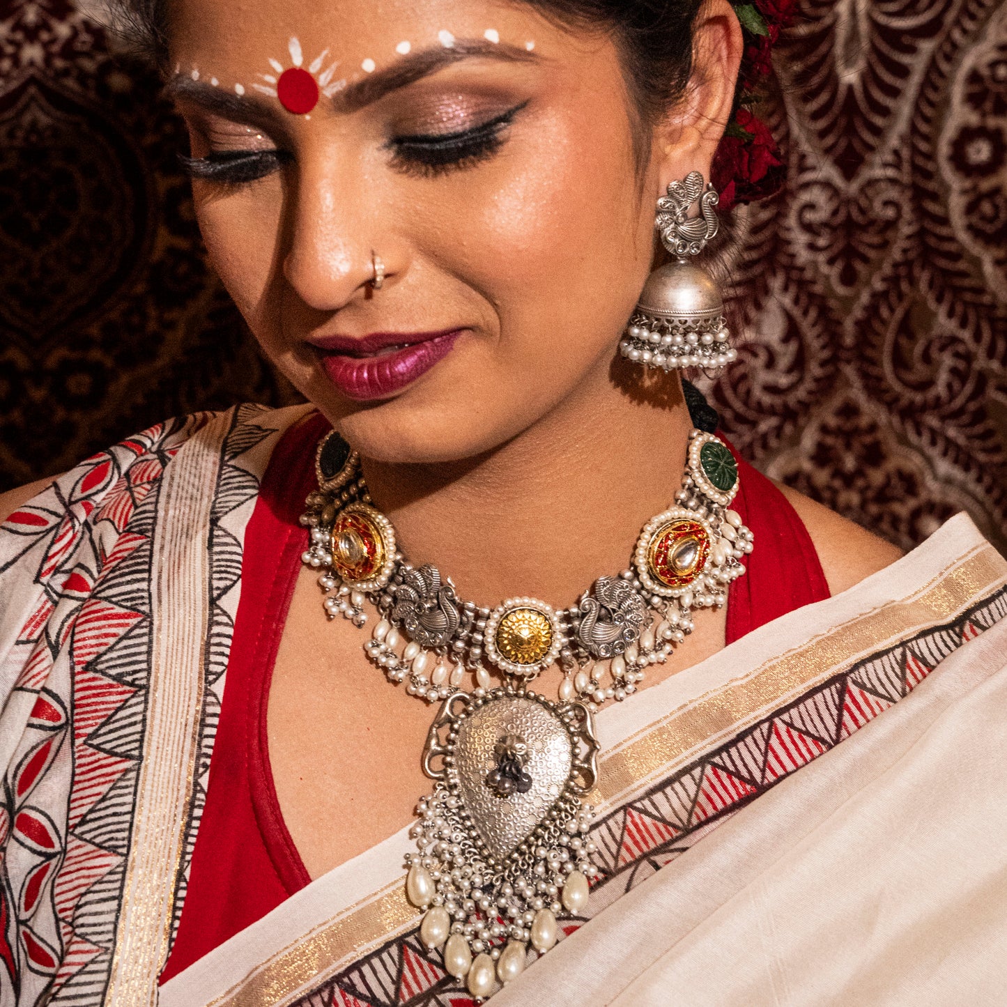 Varahi Necklace Set
