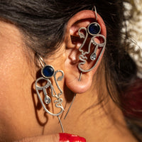 Lila Earcuffs