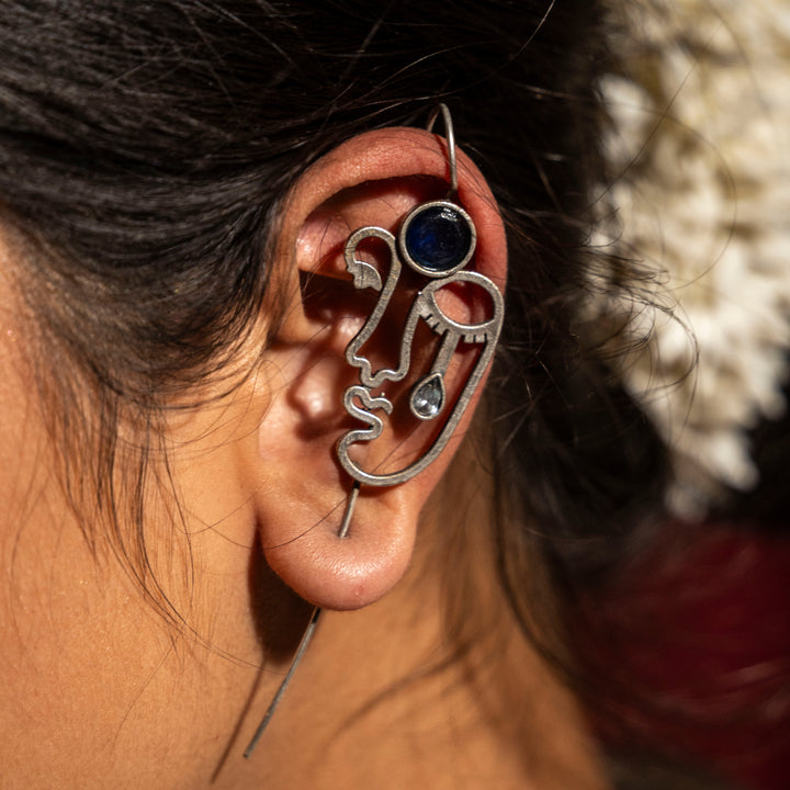 Lila Earcuffs