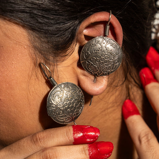 Radha Krishna Earcuffs