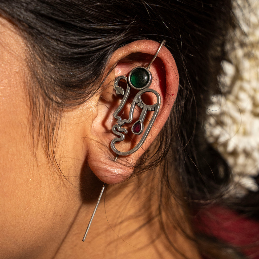Lila Earcuffs