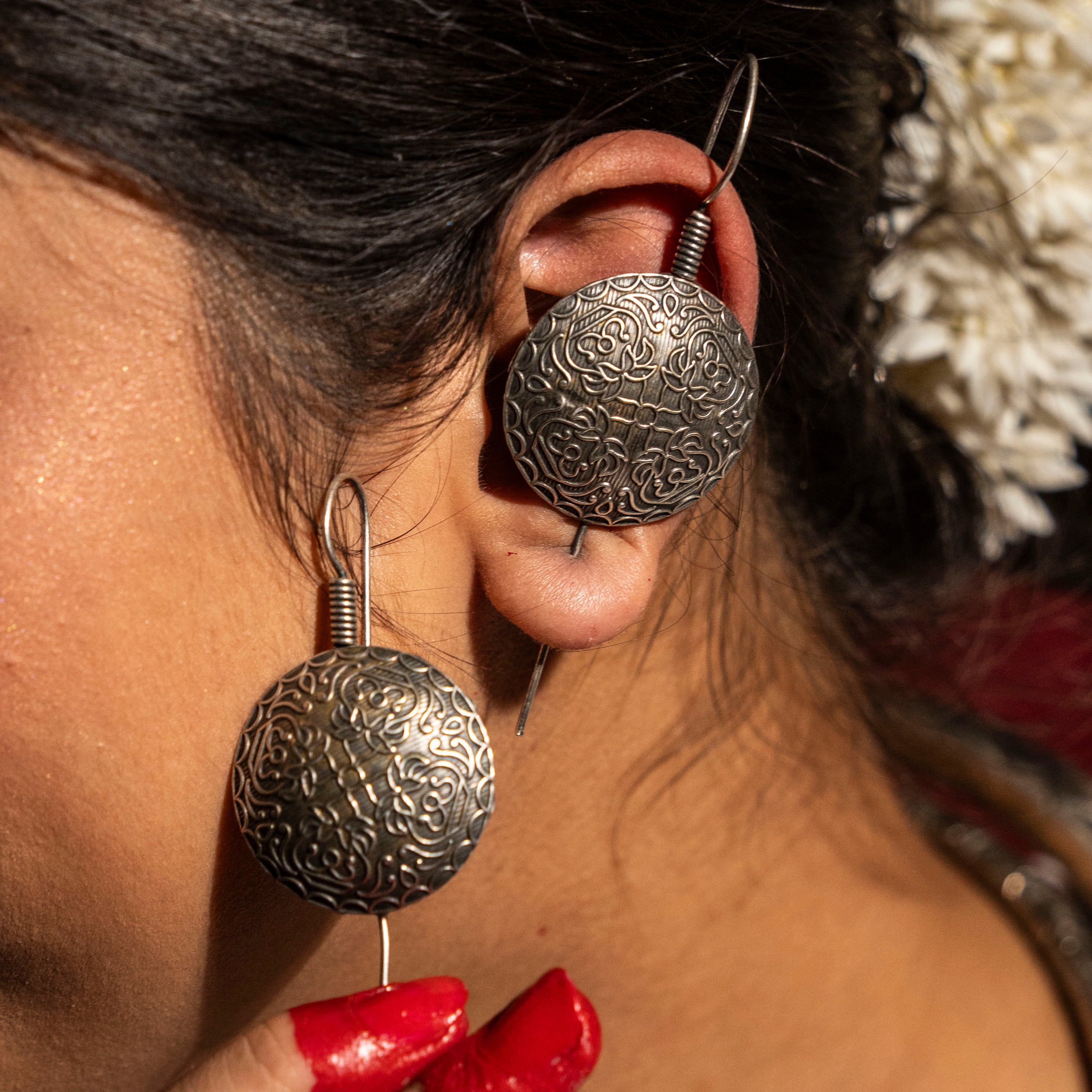 Kalash Earcuffs