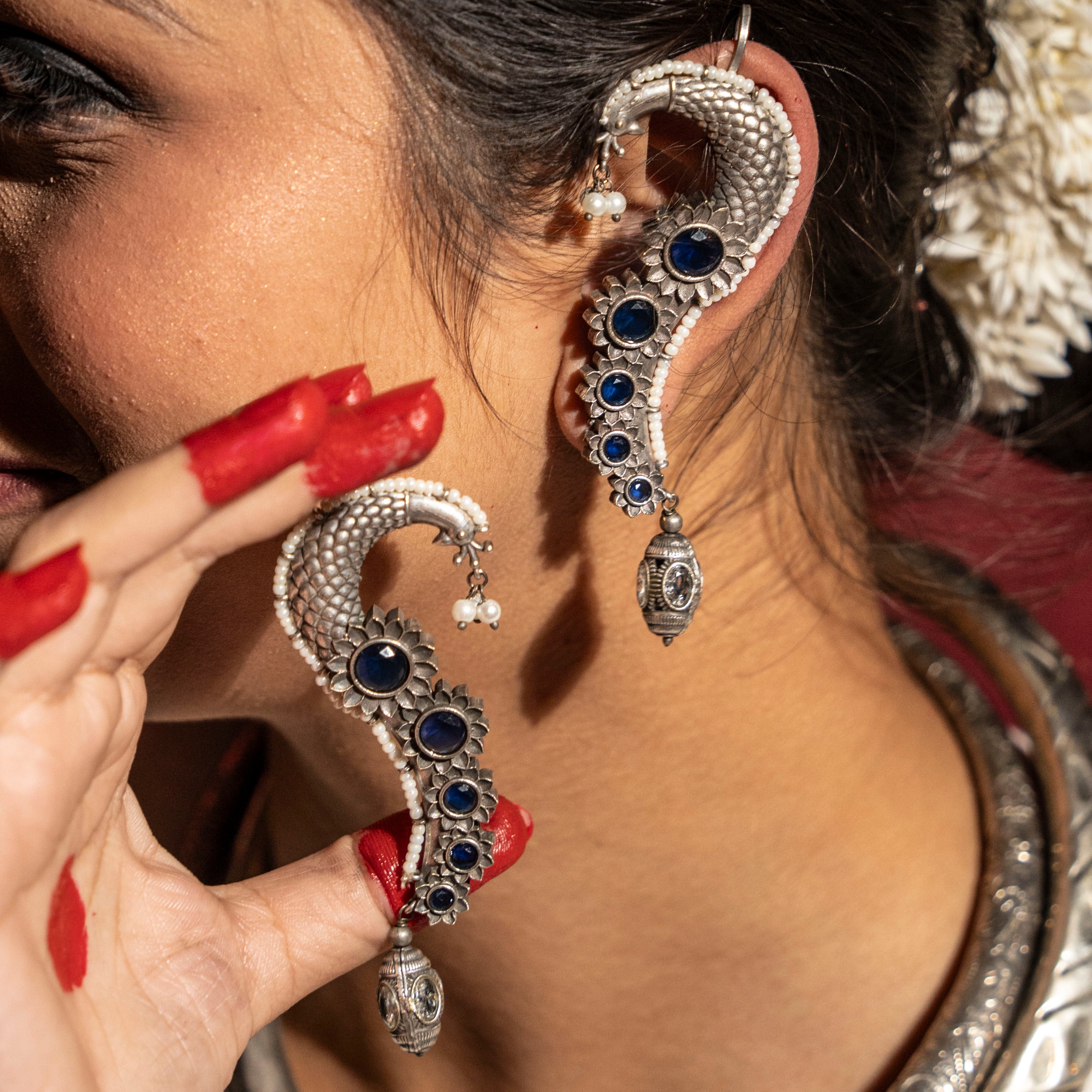 Kalyani Earcuffs