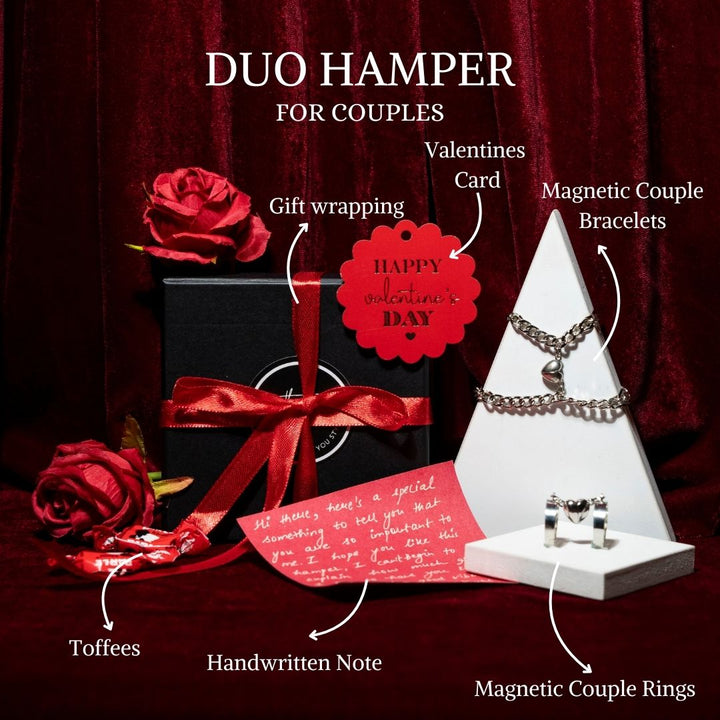 DUO Hamper - Couple Jewellery