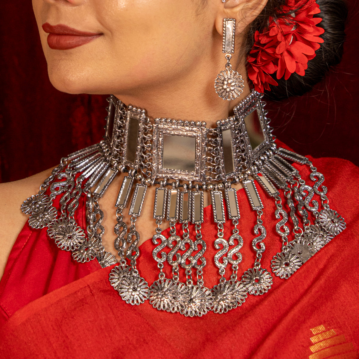 Darpan Necklace Set