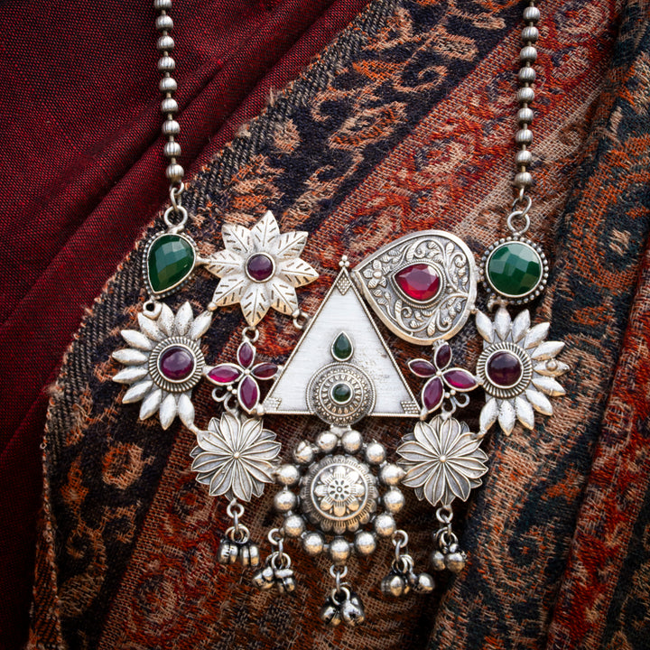 Dhara Fusion Long Necklace