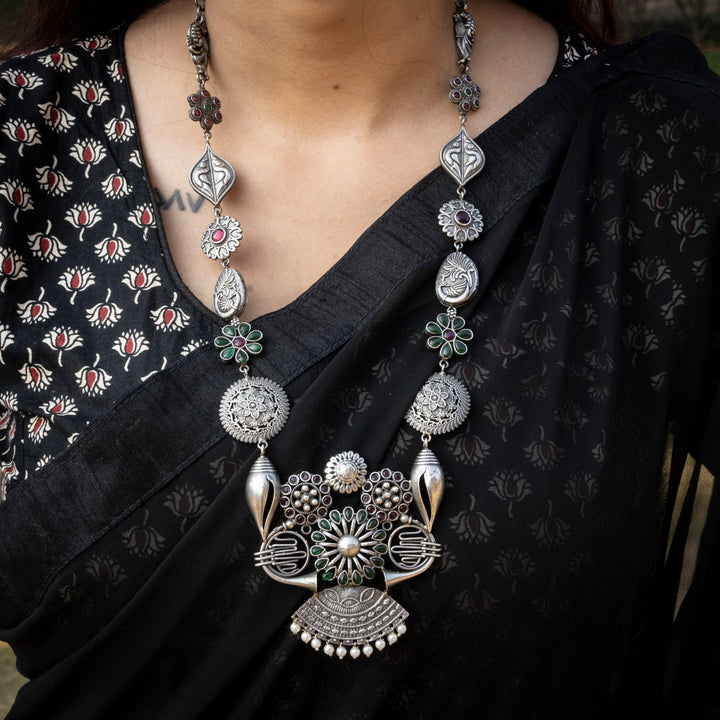 Esha Fusion Long Necklace