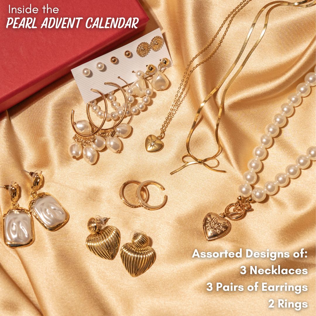 PEARL JEWELLERY - ADVENT CALENDAR