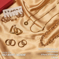 GOLD JEWELLERY - ADVENT CALENDAR