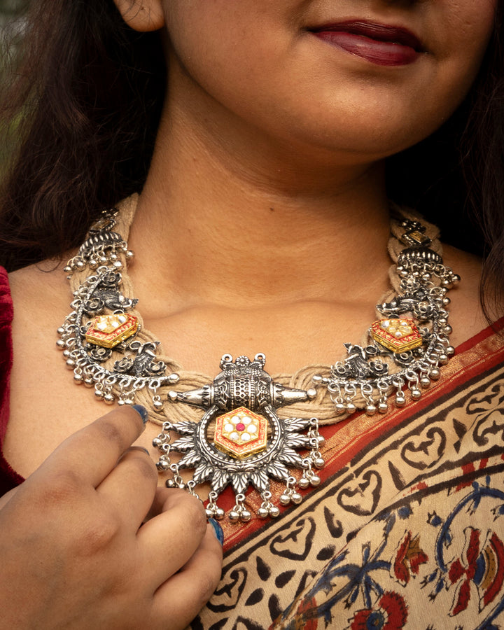 STATEMENT JEWELLERY - JUTE NECKLACES