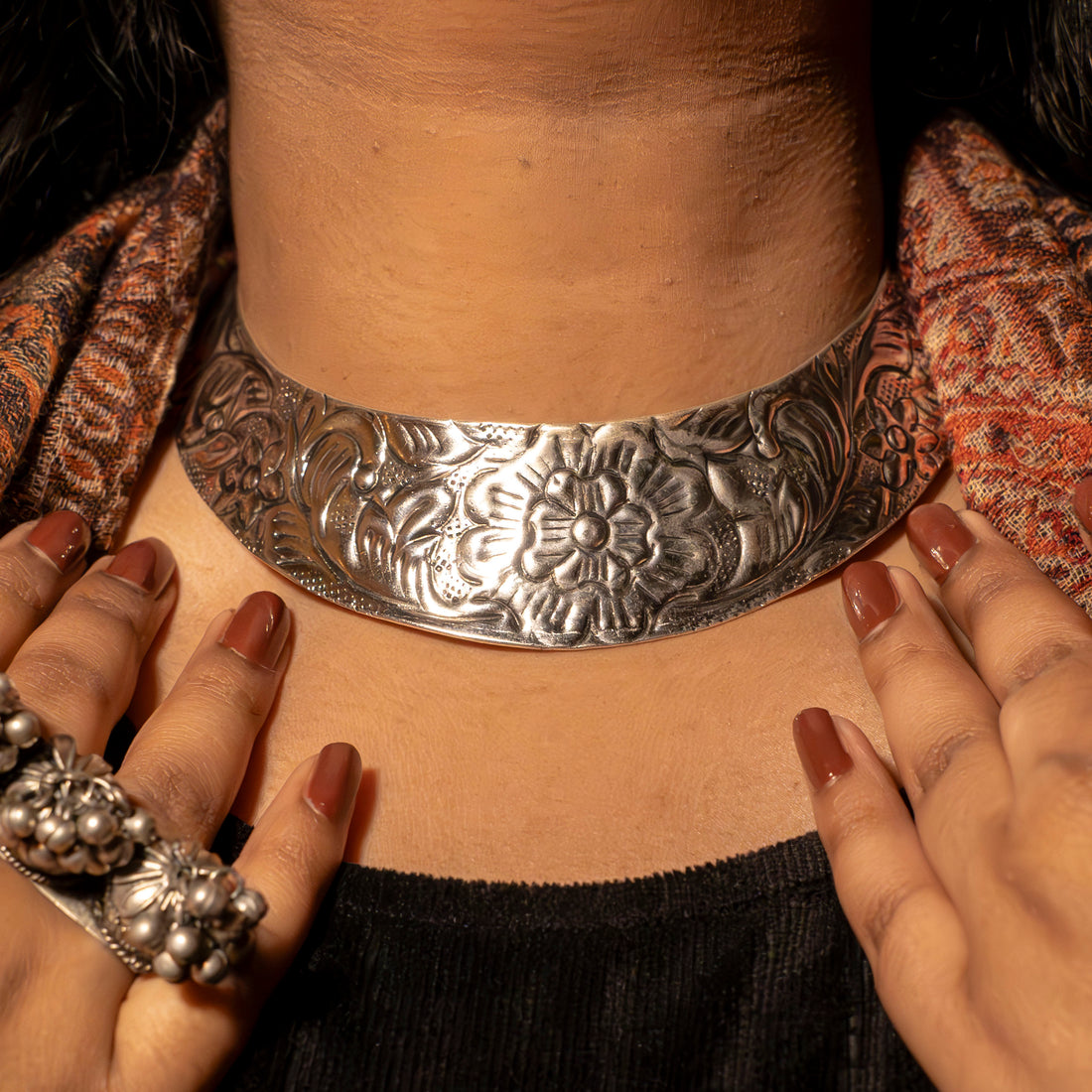 Kaarigari Silver Hasli