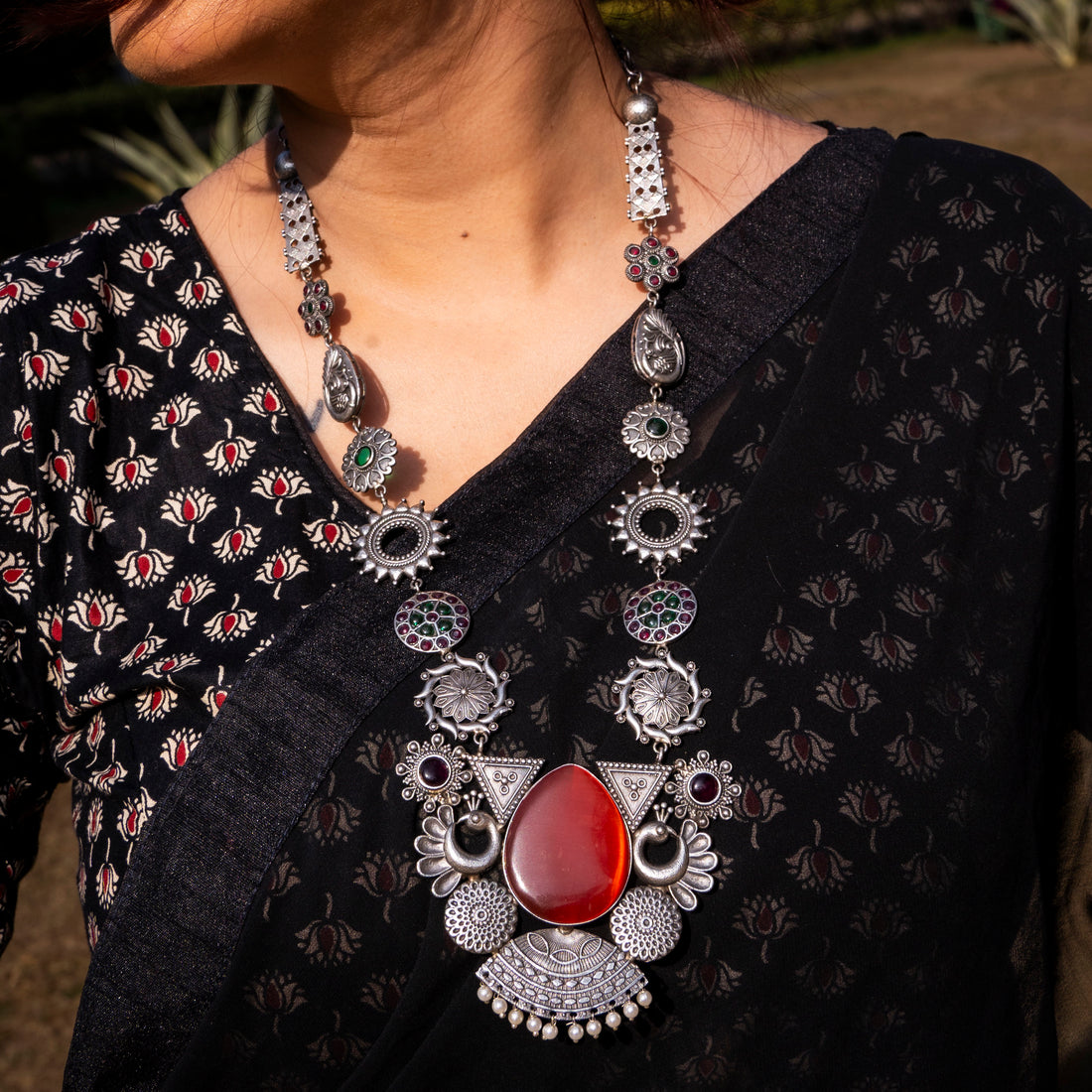 Leela Fusion Long Necklace