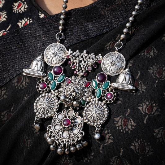 Meera Fusion Long Necklace