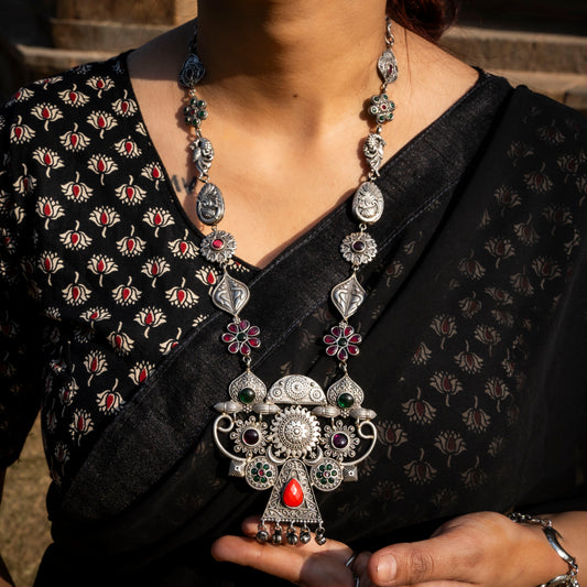 Meghana Fusion Long Necklace