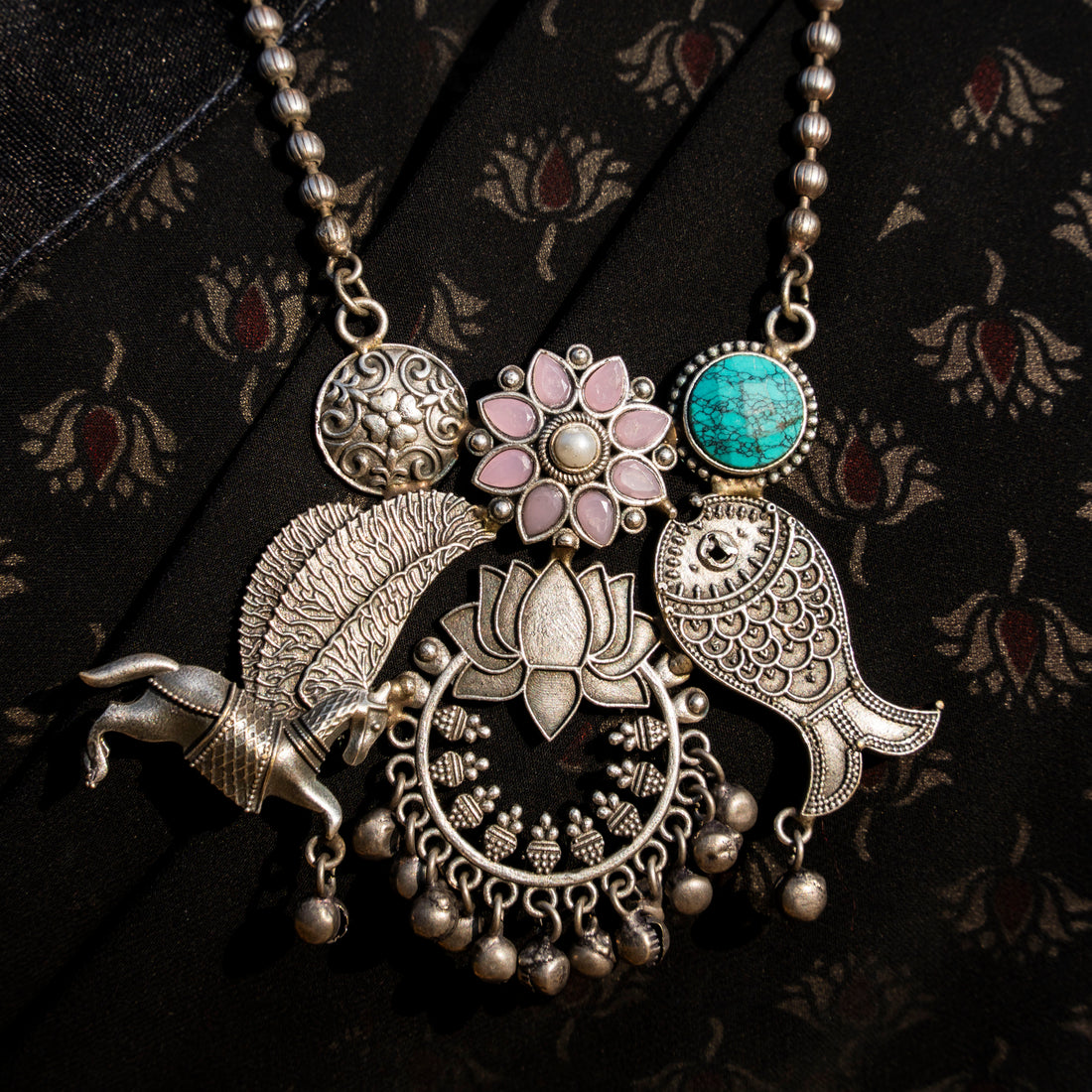 Myra Fusion Long Necklace