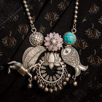 Myra Fusion Long Necklace
