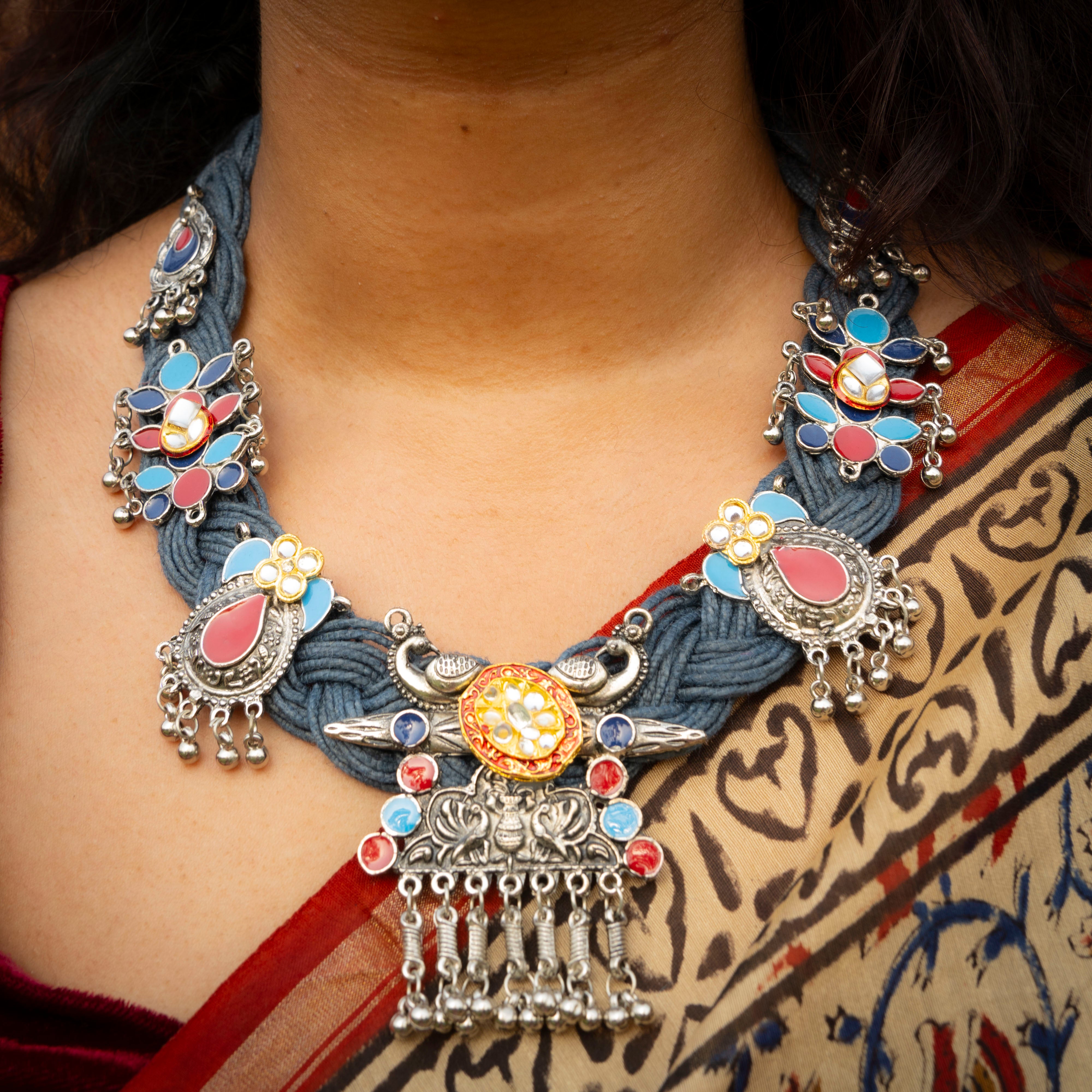 Neelima Jute Necklace