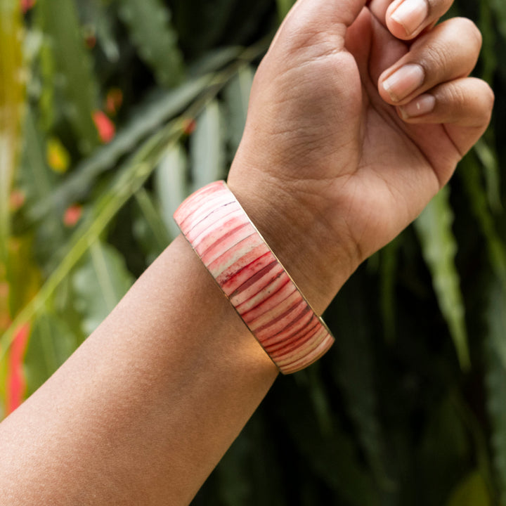 Nura Resin Bangle