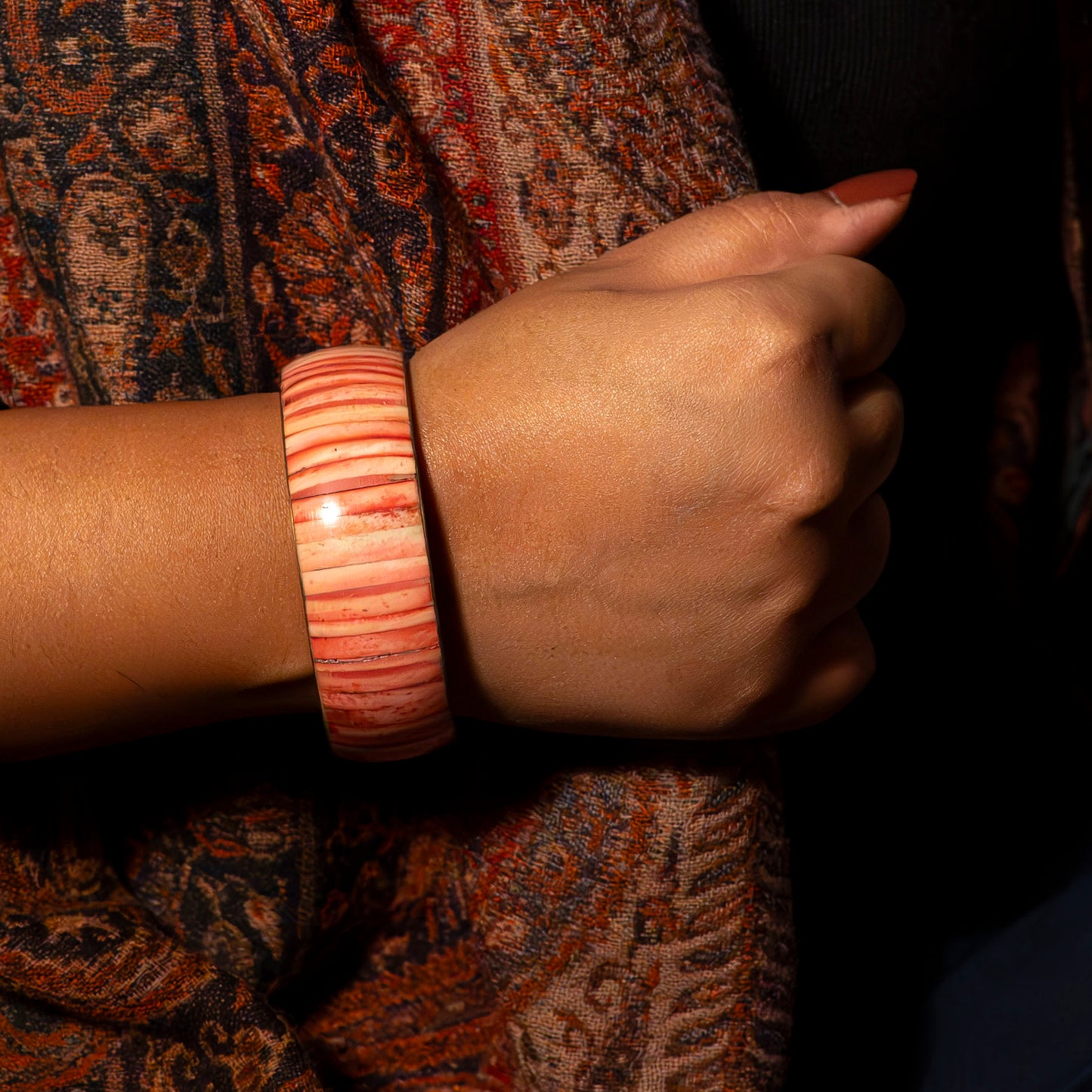 Nura Resin Bangle