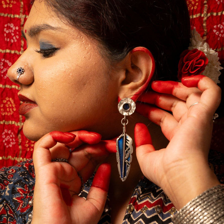 Pankh Earrings